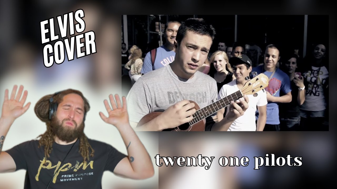 Rapper Reacts to twenty one pilots - Can't Help Falling In Love (Elvis Cover)
