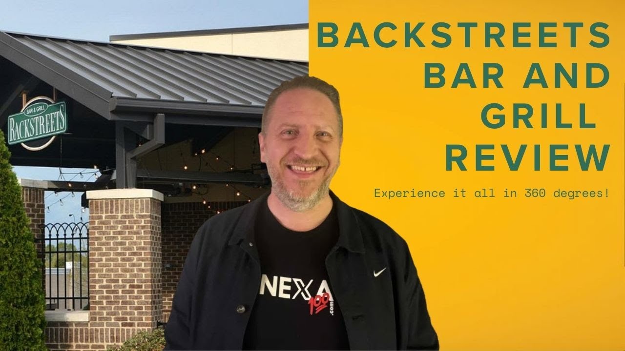 Backstreets Bar and Grill Review in 360 degrees
