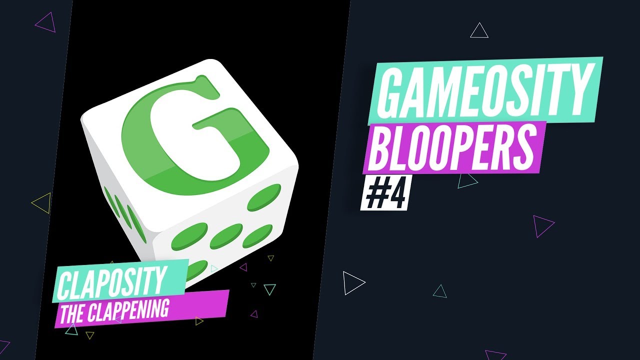Gameosity Bloopers #4