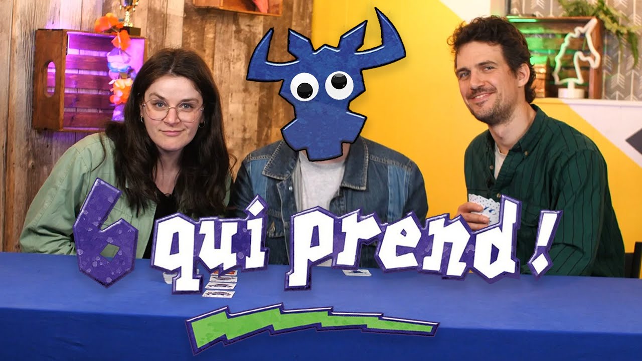 6 Qui Prend: La Gamme - Nos parties intimes