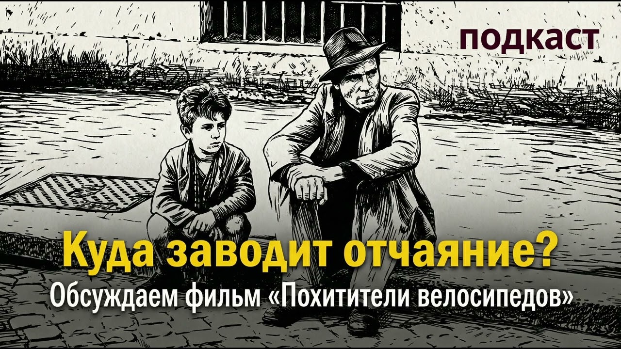 Главный урок фильма «Похитители велосипедов»
