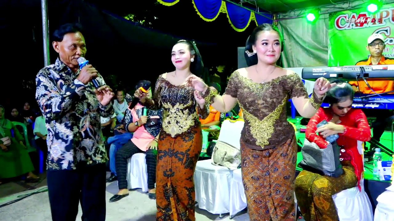 FULL COKEK SRAGENAN CAMPURSARI CAS - ROJENG JAMBU ALAS SLENDANG SUTRO KUNING
