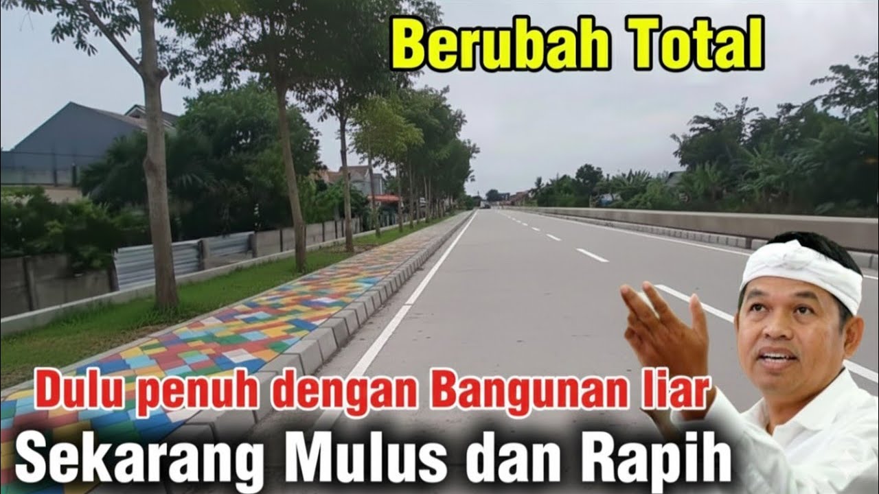 SELESAI‼️ Penampakan Jalan Baru Kali Teluk Pucung Bekasi - Siap Diresmikan Walikota