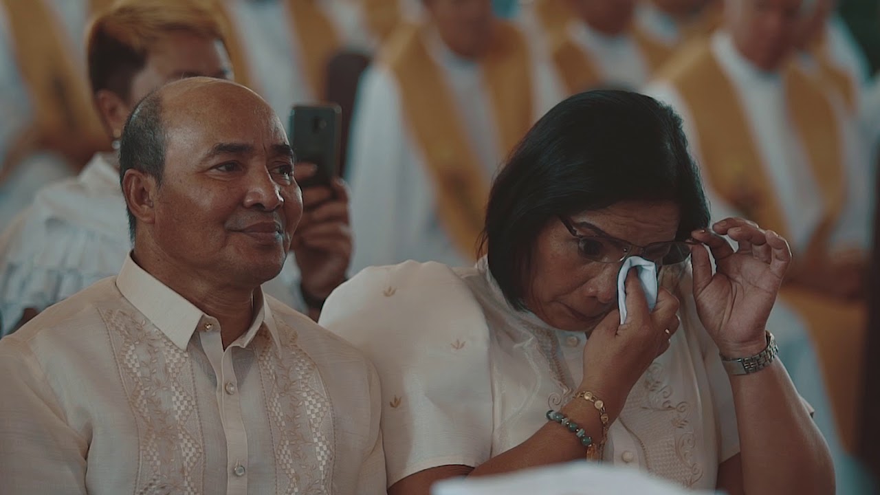 Rev. Fr. Ansley Falame | Ordination to the Priesthood