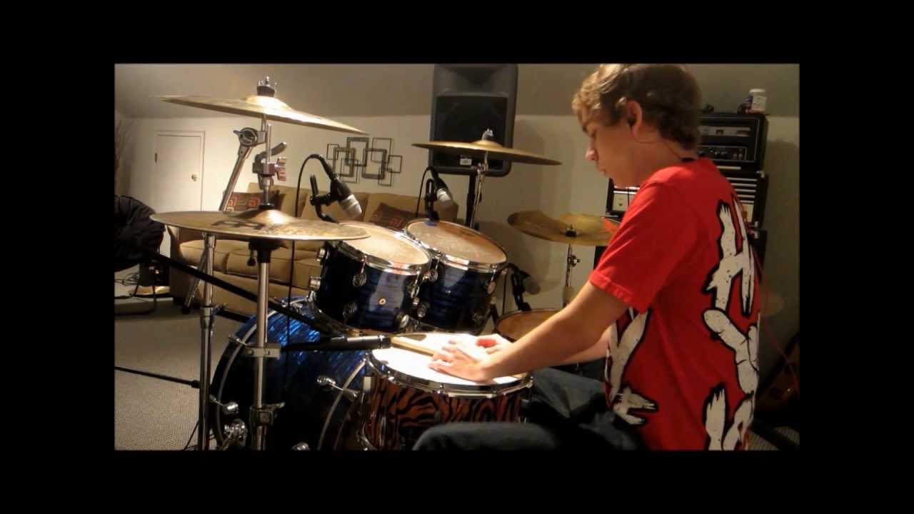 ScottWDrums - Veil Of Maya - Winter Is Coming Soon - Drum Cover