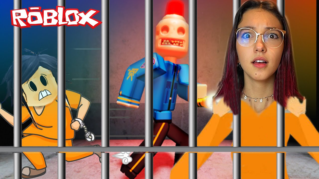 Roblox - ESCAPE DO POLICIAL MALUCO DO ROBLOX (Escape Siren Cop's Prison) | Luluca Games
