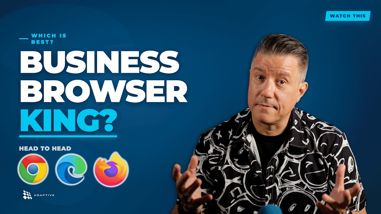 Firefox vs Edge vs Chrome: which one matters?