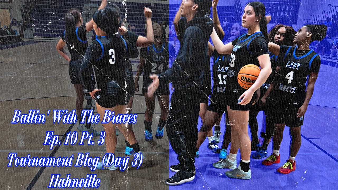 Ballin’ With The Braves Ep. 10 Pt. 3(Gm. 13) Hahnville 