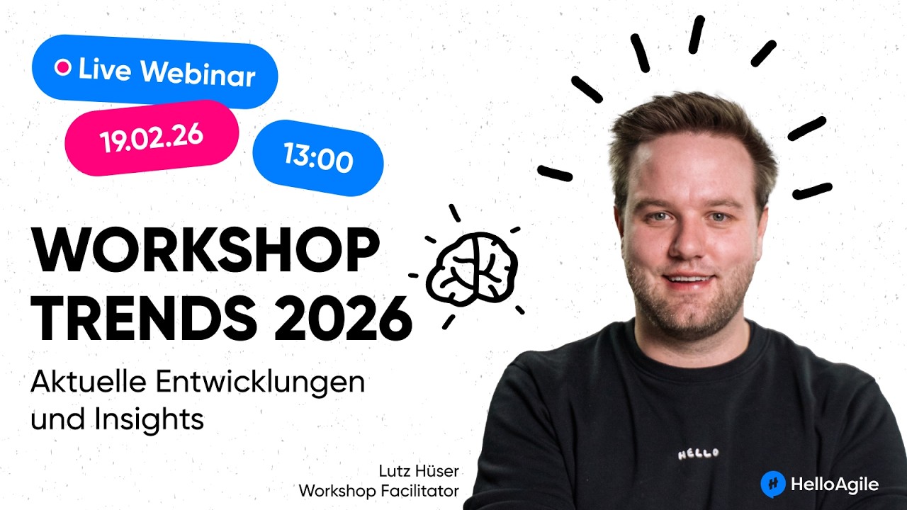 Workshop Trends 2026 – Aktuelle Entwicklungen und Insights | Brainfood Webinar