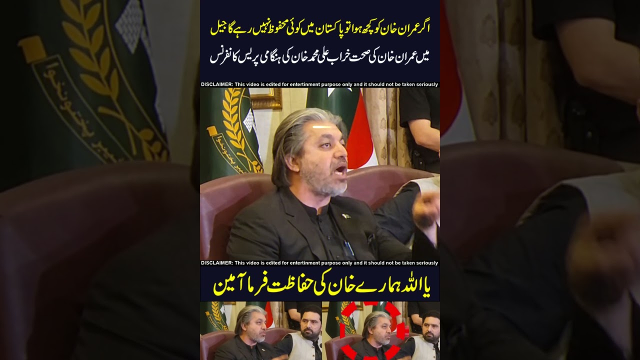 ali muhammad khan patwario par shadeed gusa😱😱#imrankhan #pti #pmln