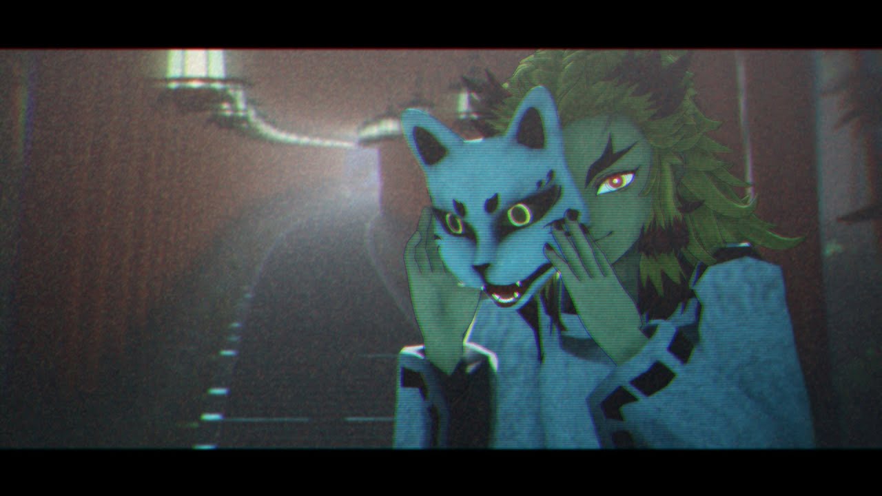 【鬼滅のMMD】結ンデ開イテ羅刹ト骸【煉獄杏寿郎】