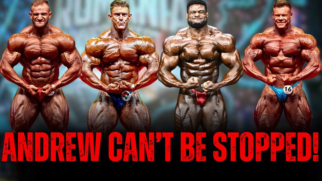 Полный состав участников и 5 лучших прогнозов на Romania Muscle Fest Pro 2025