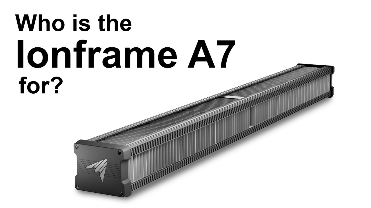 Обзор фитолампы Ionframe A7 мощностью 700 Вт.