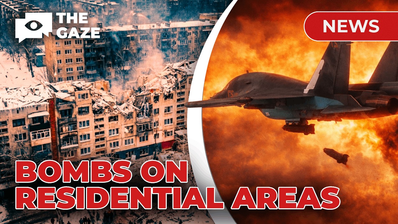 Russia RAZES residential areas in Donetsk region with bombs: children among victims