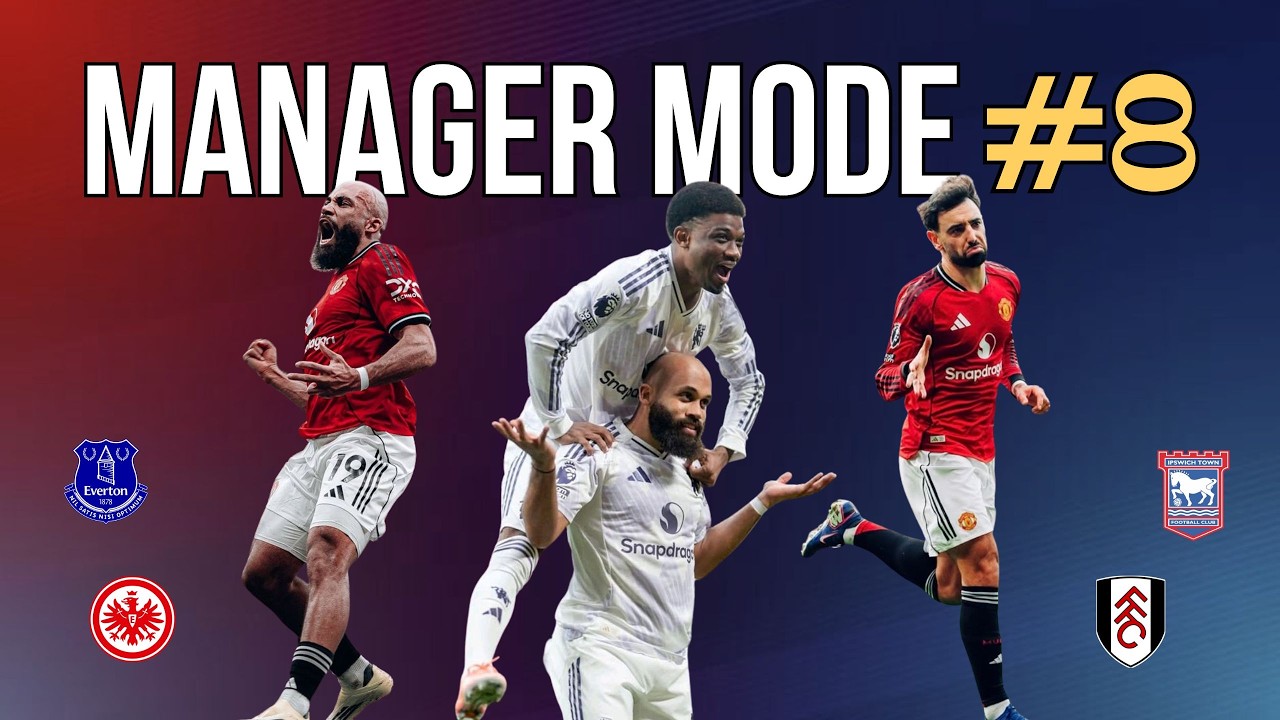 Mỗi trận đấu là thêm một lần chúng tôi cho fan thở oxi | FC26 MANAGER MODE #8