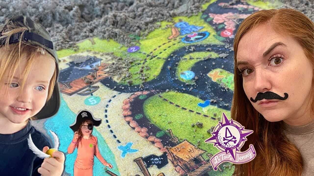 JENNY&rsquo;s BiRTHDAY SURPRiSE 🐴  Mom&rsquo;s pirate island bday party! Adley & Niko make mom breakfast in bed