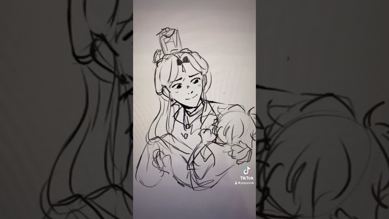 i low-key gave up with this one #hualian #tgcf #tianguancifu #art