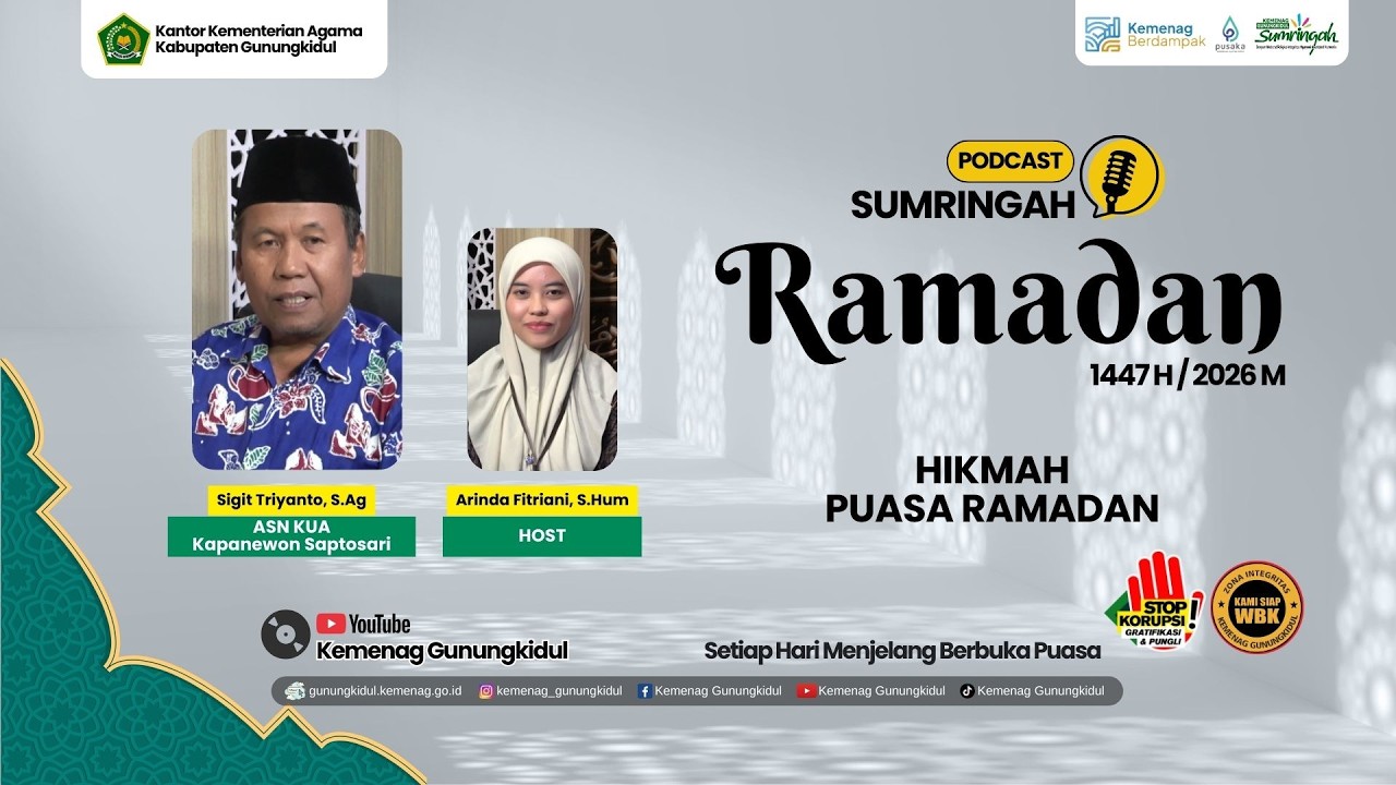 Hikmah Puasa Ramadan | Sumringah Ramadan 1447 H