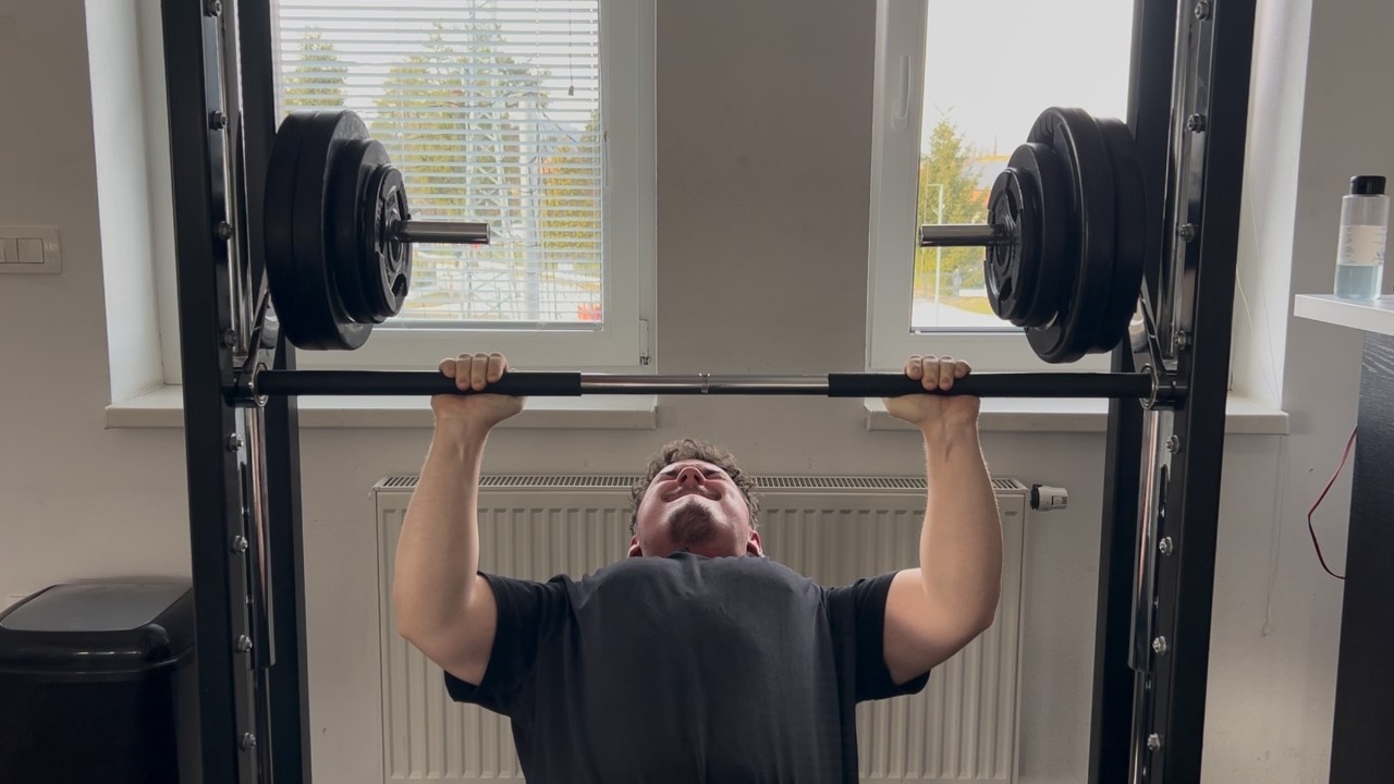 Cut Day 21 - Chest + shoulders