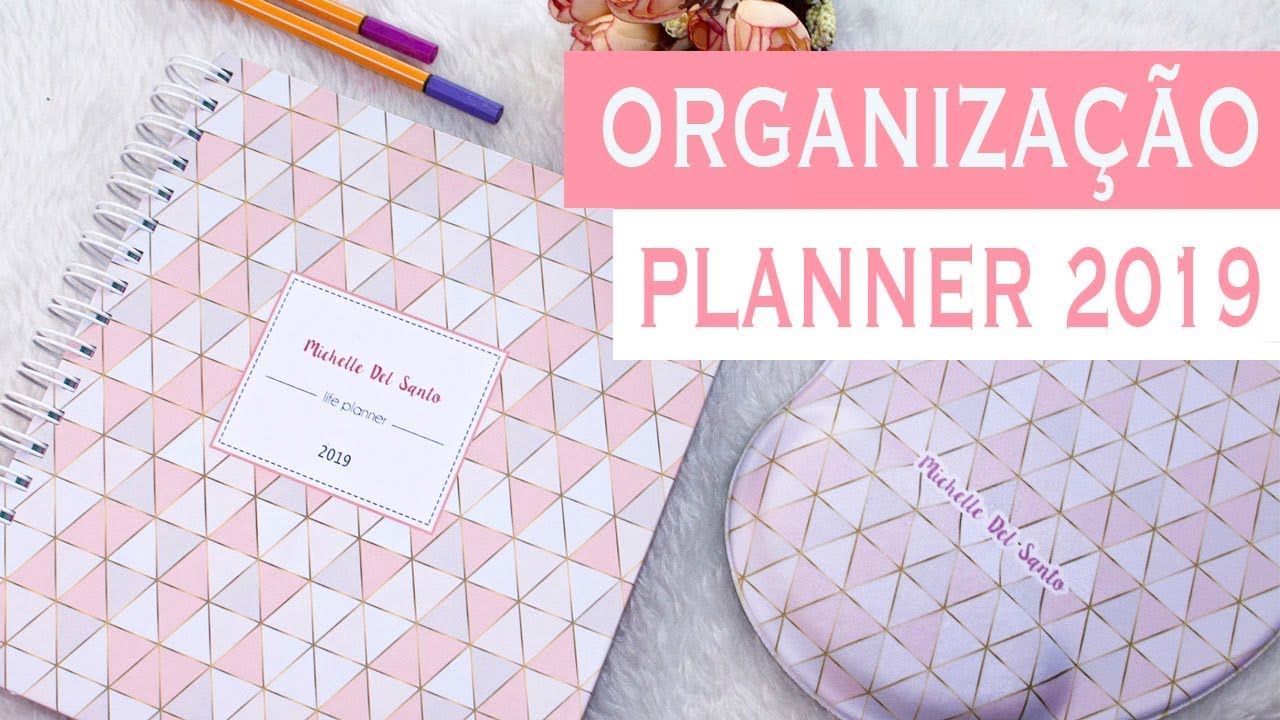 PLANNER 2019 - VALE A PENA ??