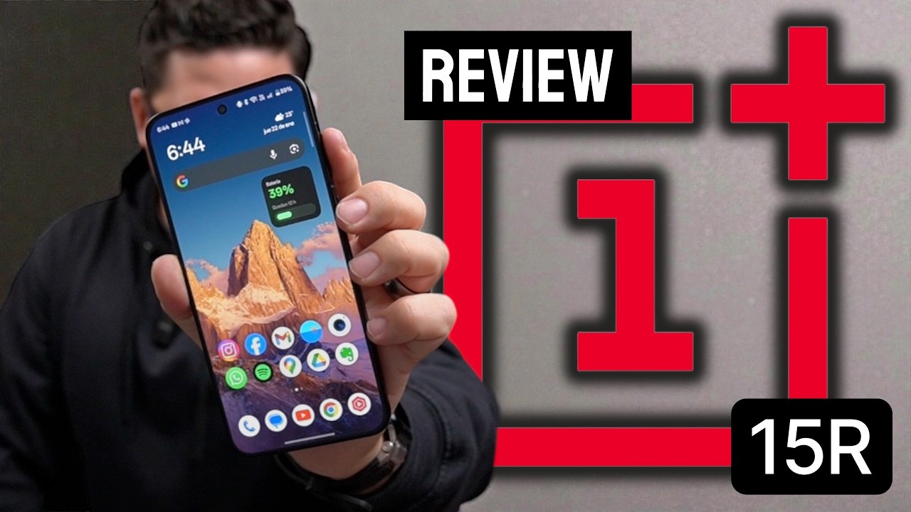OnePlus 15R ¿La mejor batería del mercado?