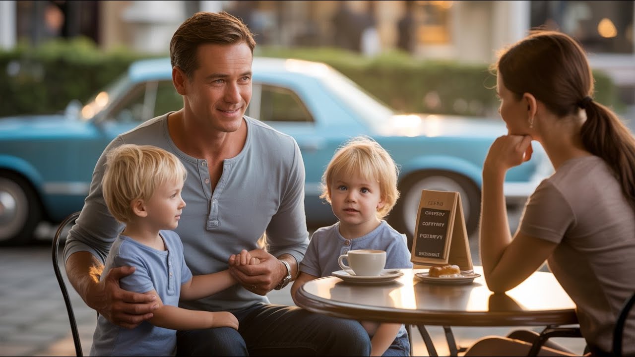 Millionaire CEO Took His Twins on a Blind Date—Pretended to Be Broke, Everything Changed When She