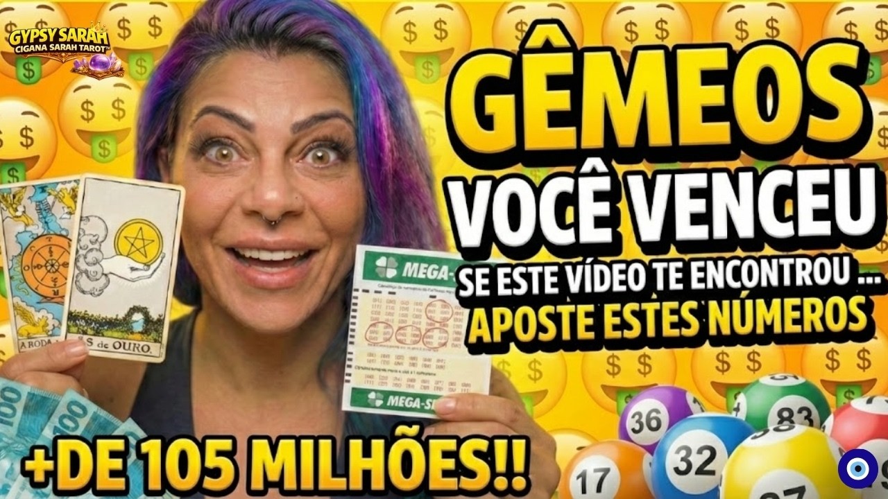 SIGNO DE GÊMEOS ♊ A MAIOR E MELHOR SURPRESA DA SUA VIDA CHEGA AGORA!!