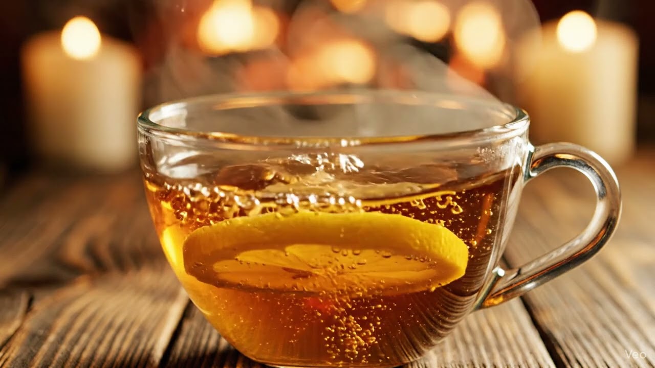 Lemon Splash ASMR &ndash; Relaxing Tea Moment