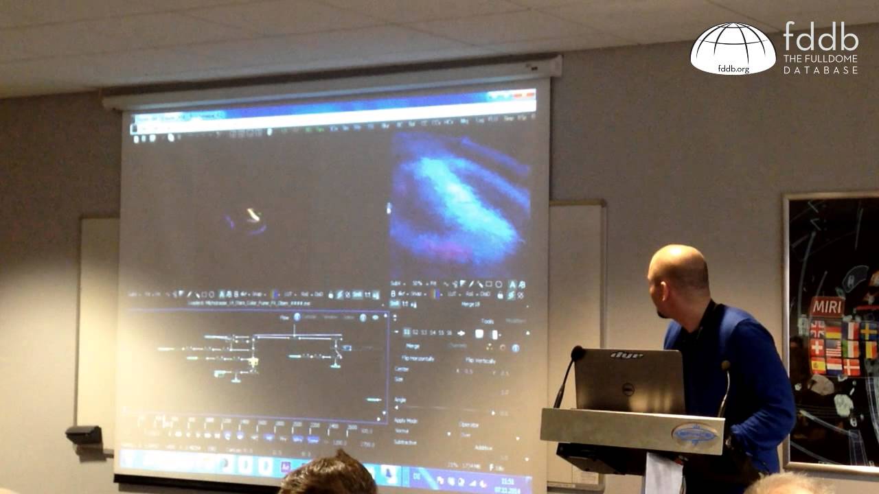 Creating Space (in Fulldome) [Fulldome UK 2014]
