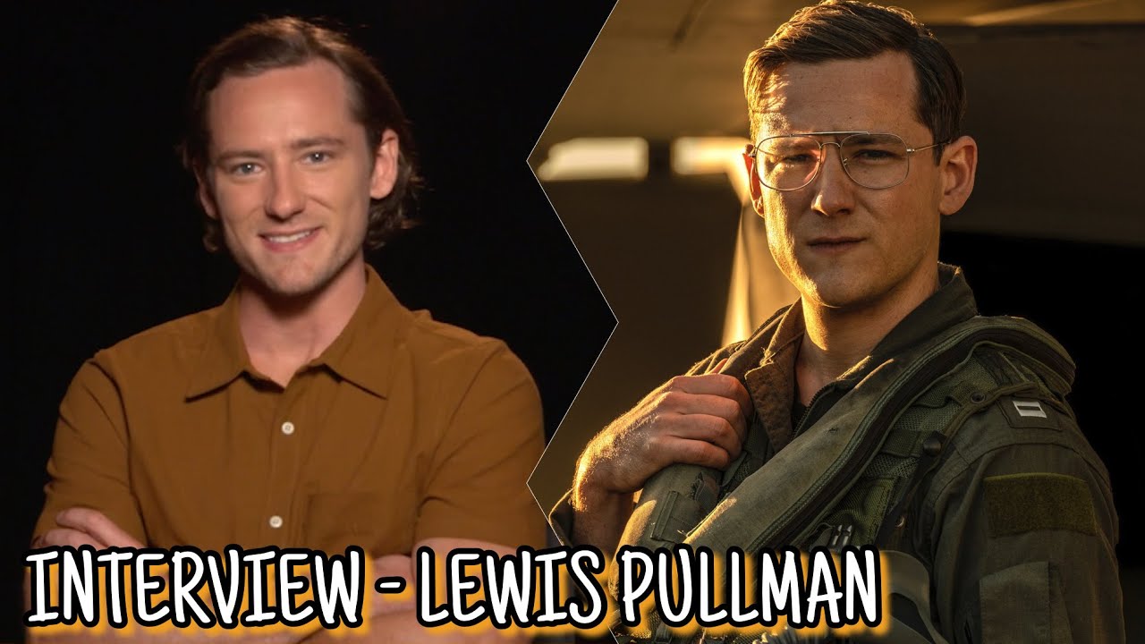 109. Lewis Pullman, Top Gun: Maverick | Actors With Issues podcast interview