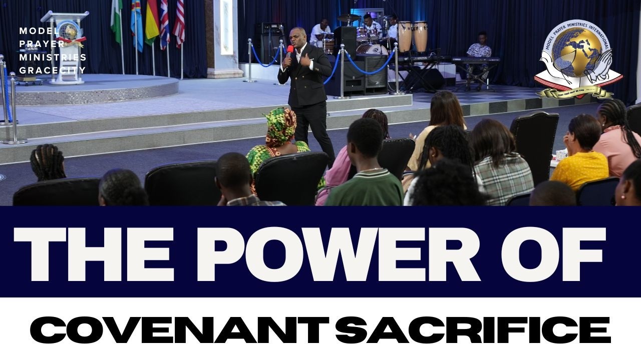 Title: The Power of Covenant Sacrifice | Deacon Shivute