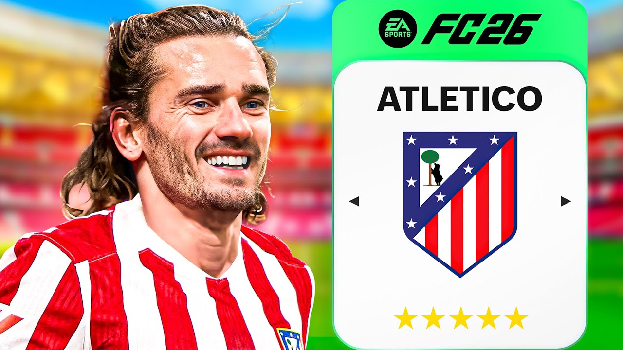 Я исправил Атлетико Мадрид.. в FC26