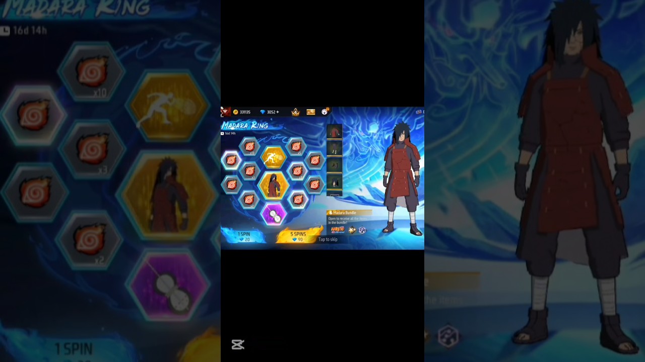 3927 Diamonds 💎 waste in Madara bundle 