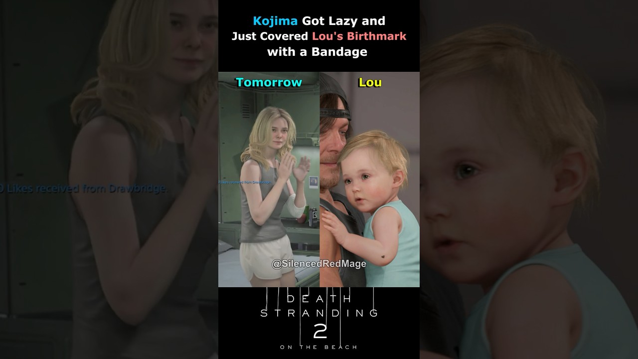Kojima's Laziest Way to Hide Tomorrow's Past #deathstranding2 #metalgearsolid