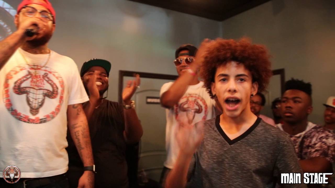 JI PRINCE OF NY (The Rap Game) FULL Rap Battle vs CANNON THABEAST  | Hosted by John John Da Don