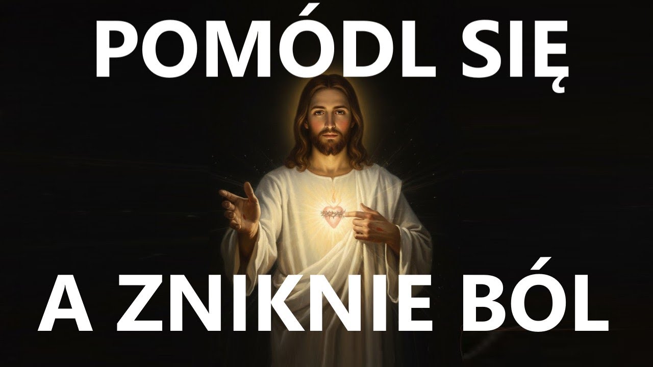 MODLITWA O ULECZENIE Z KRZYWD | Modlitwa na smutki i zmartwienia