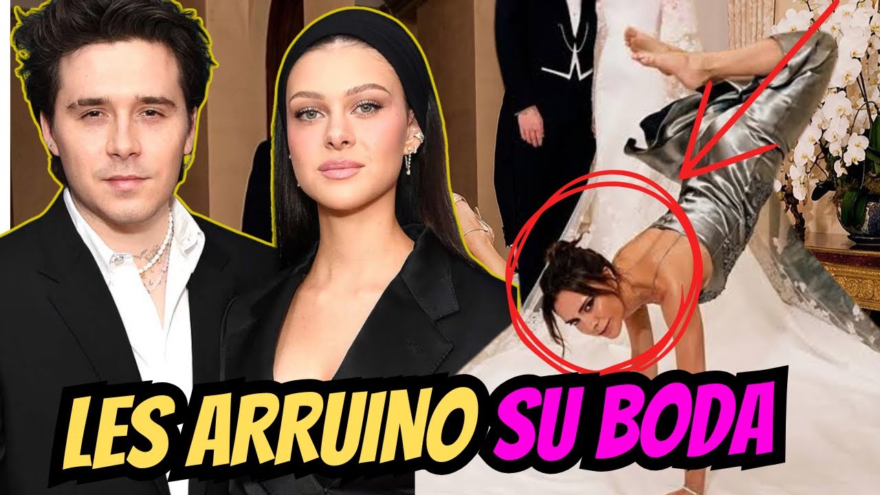 EL BAILE INCÓMODO DE VICTORIA BECKHAM EN LA BODA DE SU HIJO BROOKLYN SE VUELVE TENDENCIA