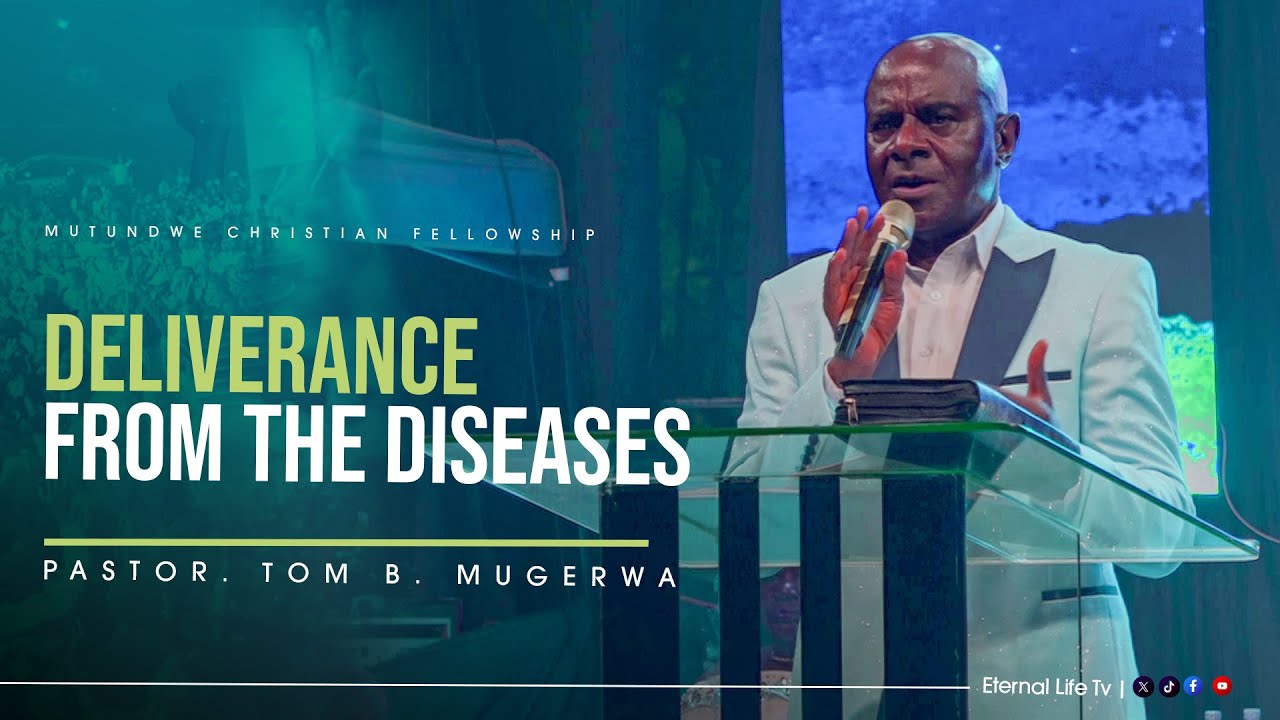 🔴MCF: FRIDAY DELIVERANCE SERVICE || DELIVERANCE FROM THE DISEASES || PS. TOM B. MUGERWA