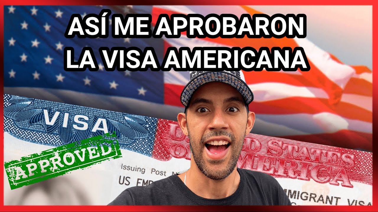 Así fue mi entrevista para la VISA de los Estados Unidos 🇺🇸🗽 (ME LA APROBARON ✅)