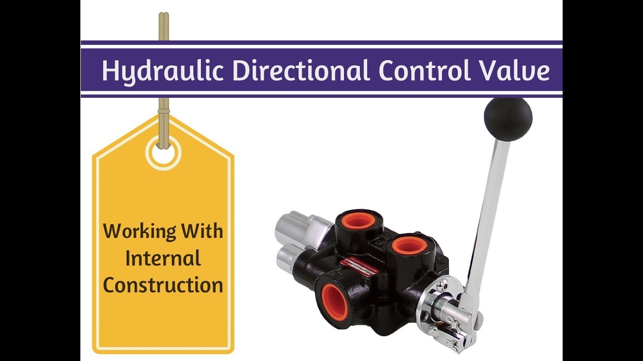 Hydraulic Directional Control Valve - Complete Lecture.!