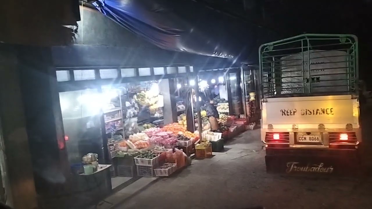 During Night market 