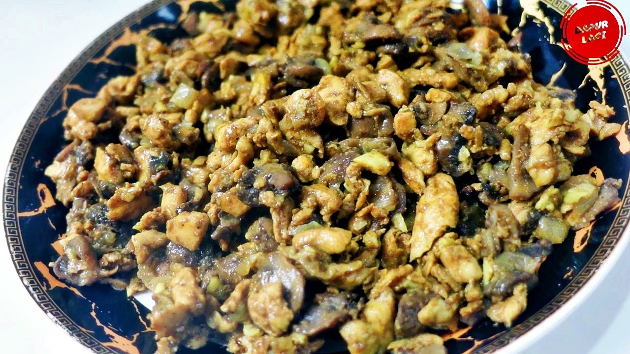 JANGAN NGEMIL GORENGAN SAAT BUKA PUASA! MENDING BIKIN INI AJA  ENAK SEHAT | RESEP KEBAB AYAM JAMUR