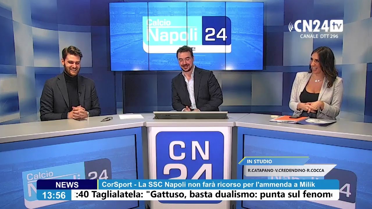 CN24 Live 12 Febbraio
