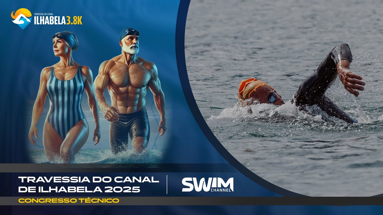 Travessia do Canal de Ilhabela 2025 - Congresso Técnico