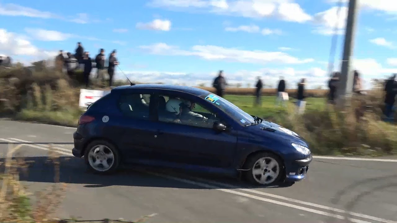 11 KJS BGM Sport 2025 - Karol Pawłowski / Marek Makuch - Peugeot 206