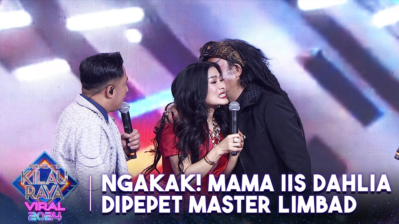 Iis Dahlia Semakin Dekat Dengan Master Limbad | ROAD TO KILAU RAYA VIRAL 2024