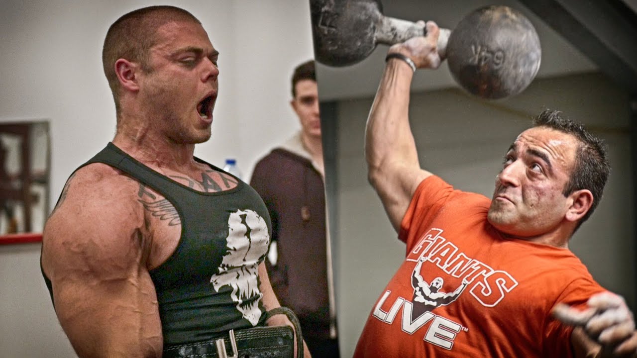 Пауэрлифтер VS Стронгмен- STRENGTH WARS 2k15 #8
