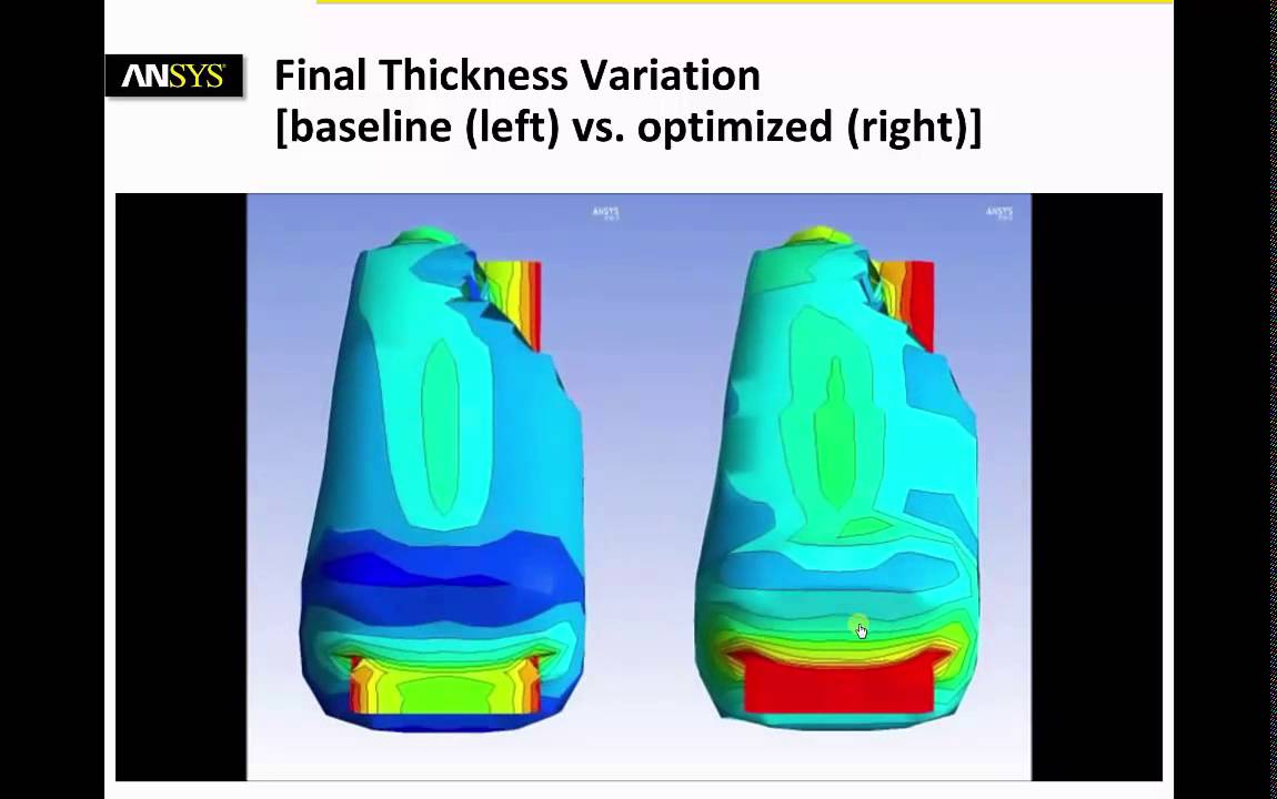 Virtual Prototyping for the Design of Blow Molded Plastic Packages and Containers
