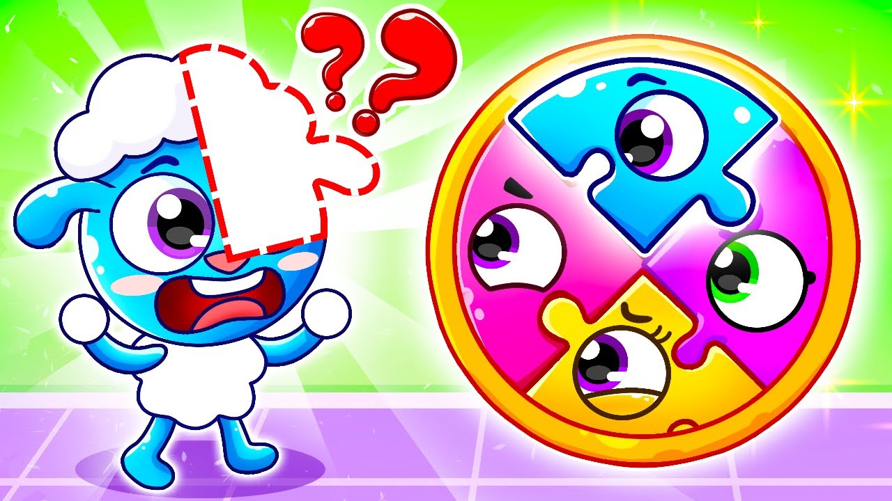 Body Puzzle Play 🧩 Where Are My Teeth | Where Is My Mouth, Nose, Eyes, Hands Song by Lamba Lamby