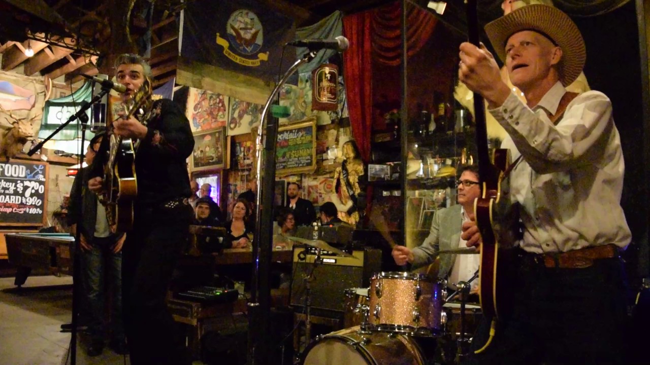 Mitch Polzak & The Royal Deuces, Full Show Part One, Port Costa, March 11, 2017